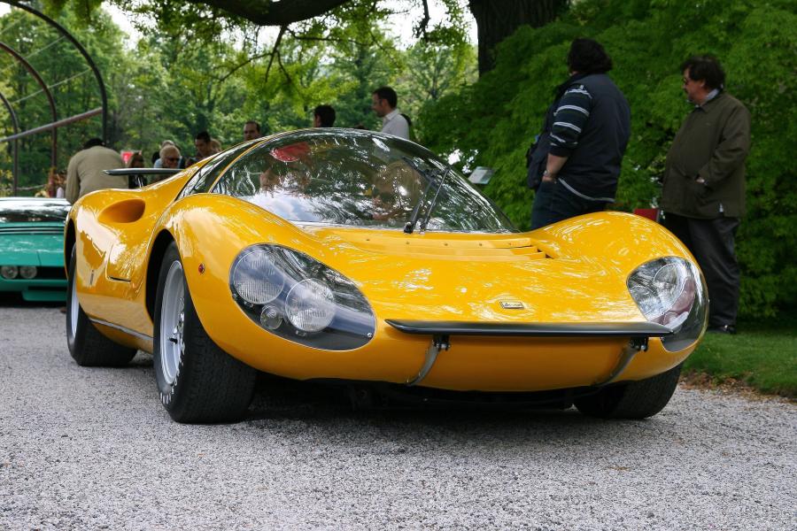  Ferrari 206 S Dino Berlinetta Competizione 1967 года  (фото 7 из 12)